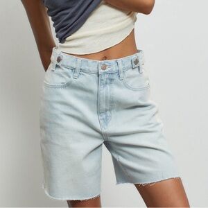BDG Longline Denim Carpenter Shorts (28)